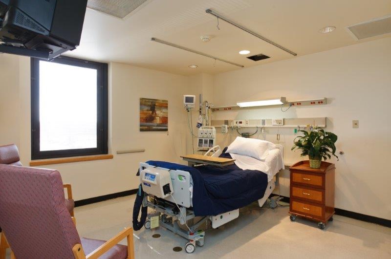 Aurora ICU Patient Room 01 - Aurora