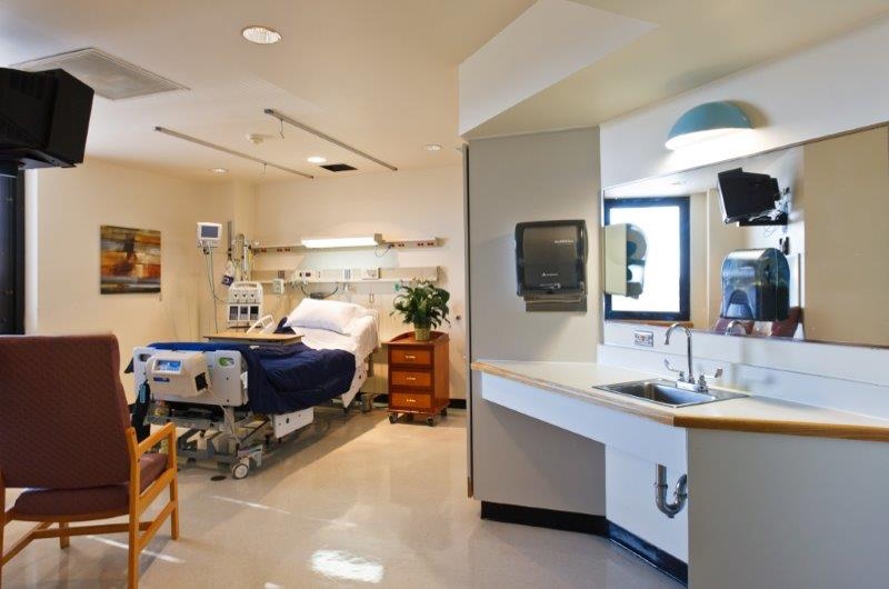 Aurora ICU Patient Room 03 - Aurora