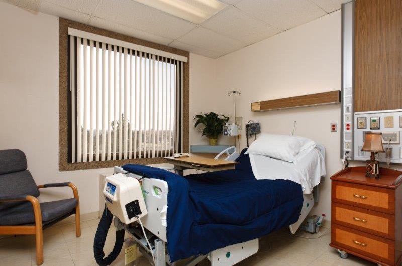 Aurora Patient Room 01 - Aurora