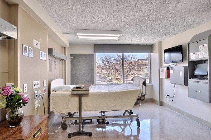 Denver Patient Room 2 - Denver