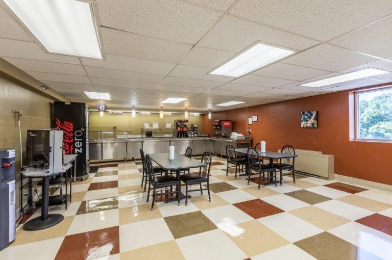 Cageteria Dining Area 2 - Greensboro
