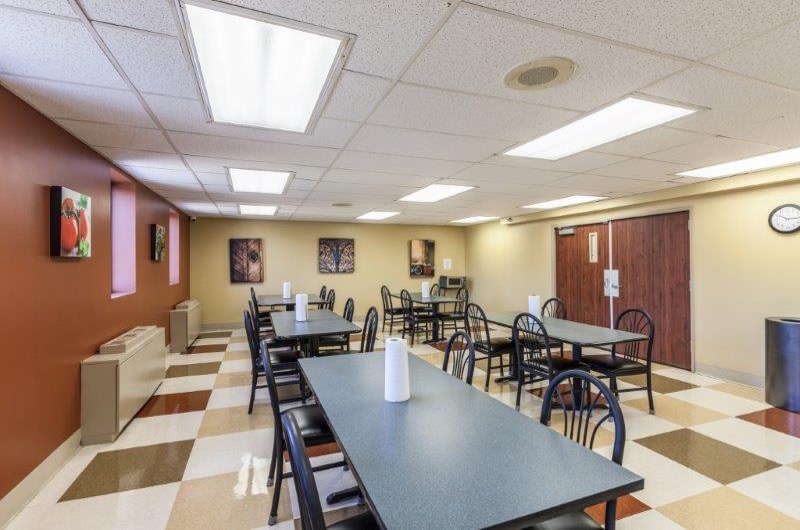Cageteria Dining Area 3 - Greensboro