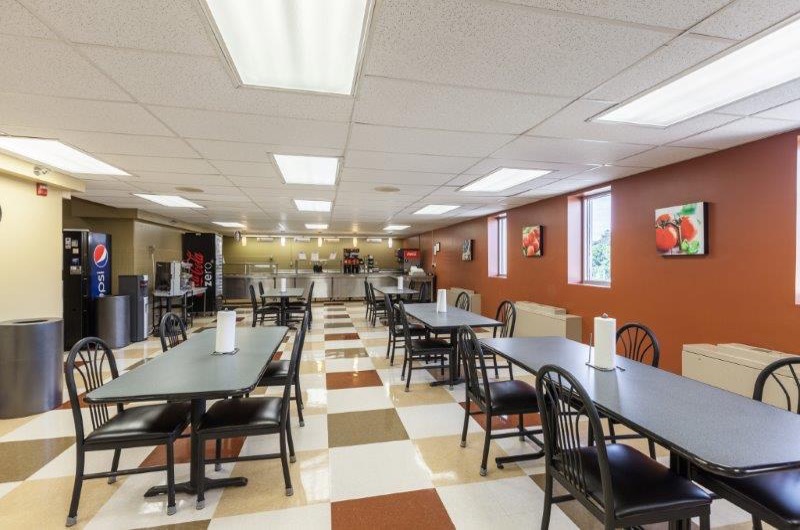 Cageteria Dining Area 4 - Greensboro
