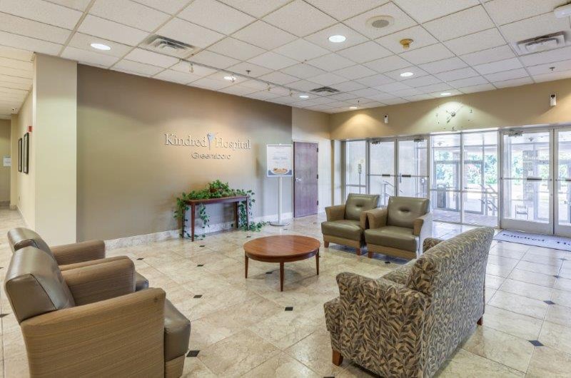 Lobby Entrance Area 1 - Greensboro