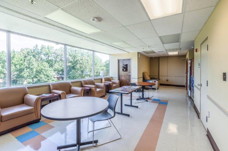 Visitor Waiting Area 2 - Greensboro