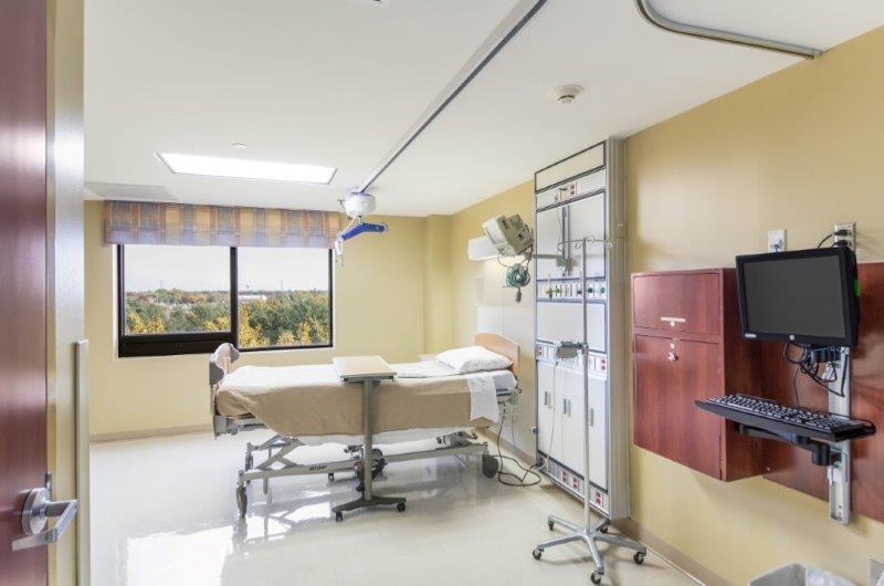Patient Room Bariatric Room 3 - Houston Northwest
