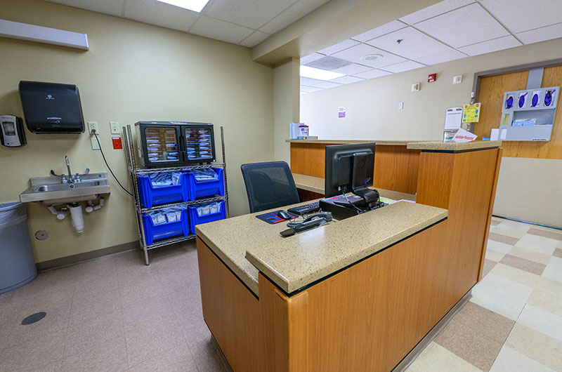 Nurse station