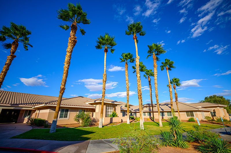 Exterior of Kindred Hospital Las Vegas - Flamingo