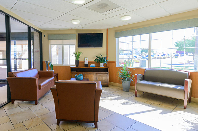 Lobby area