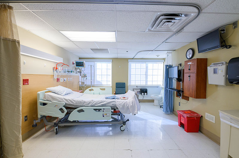 ICU care room