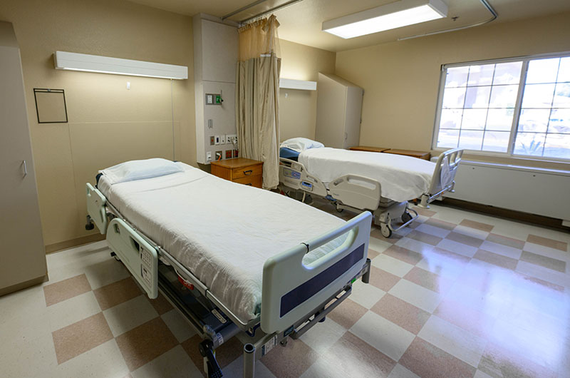 Patient room