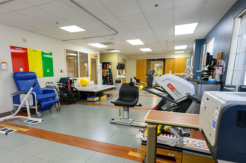Rehab gym