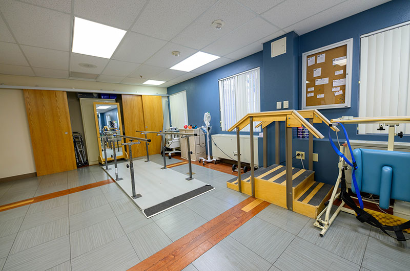 Rehab gym