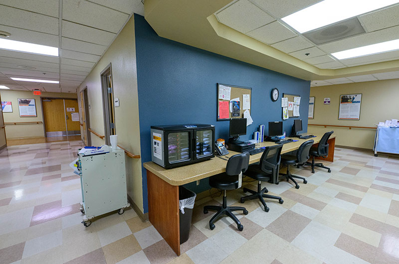 Nurses station