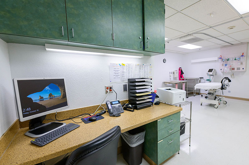 Procedure area