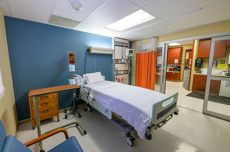 Patient bedroom