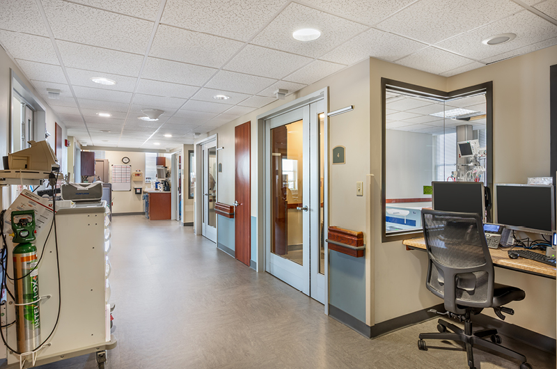 ICU Hall 