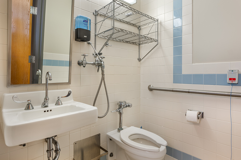 Med Surg Restroom