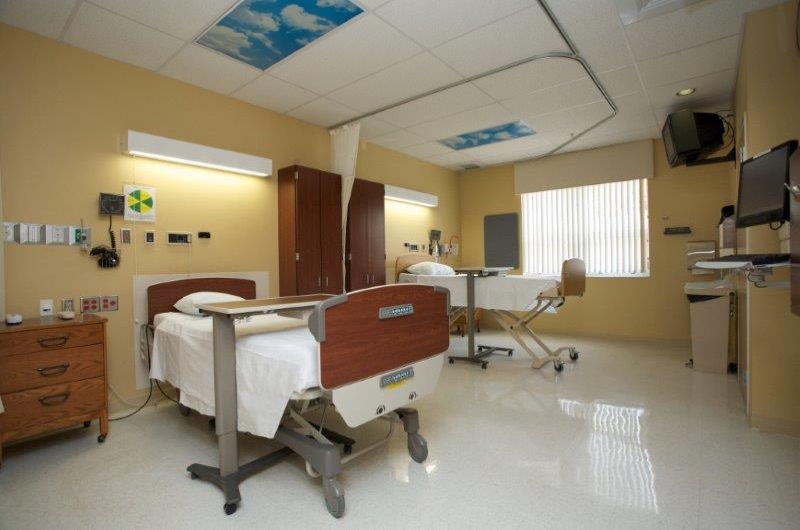 Greencove doublePatient Room1 - North Florida