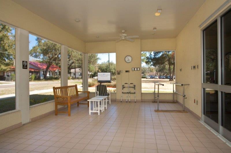 Greencove Outdoor Patient Room - North Florida