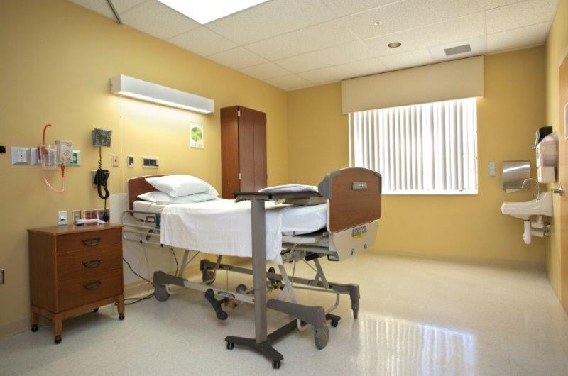 Greencove singlePatient Room1 - North Florida