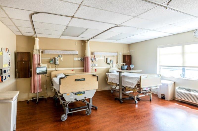 Patient Double Room 1 - South Florida - Coral Gables