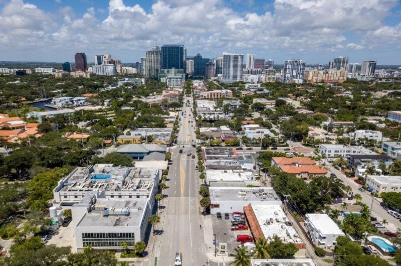South Florida Ft Lauderdale - Aerial View 2 - ARU
