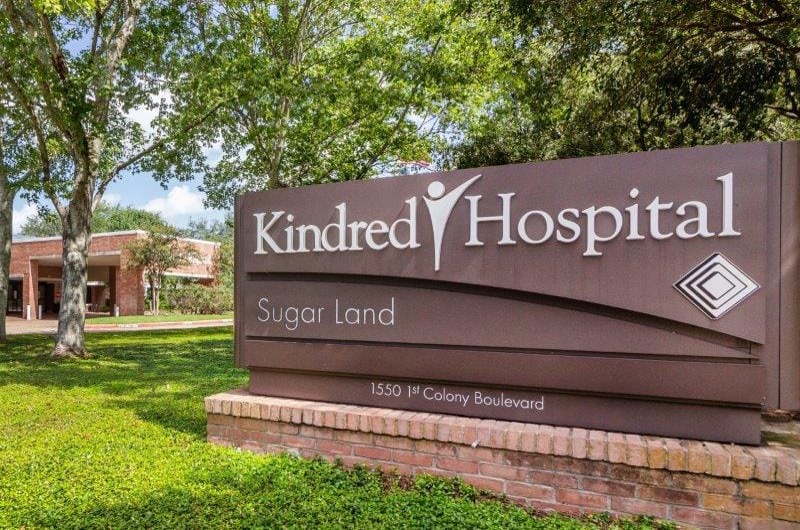 Property Entrance Sign 2 - Sugar Land