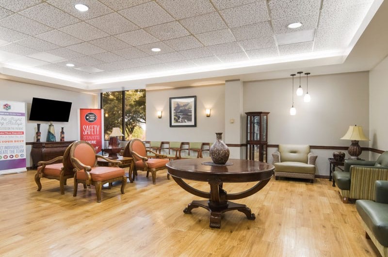Fort Worth Southwest Lobby - Tarrant County - Fort Worth Southwest