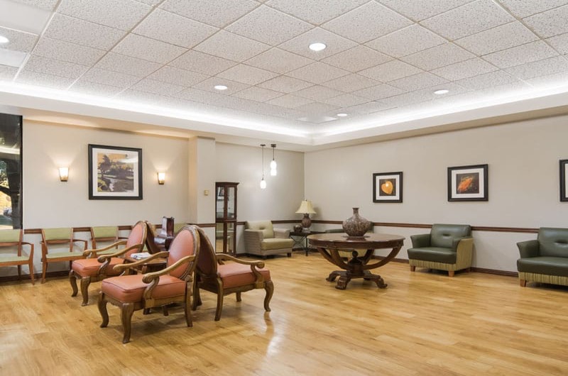 Fort Worth Southwest Lobby - Tarrant County - Fort Worth Southwest