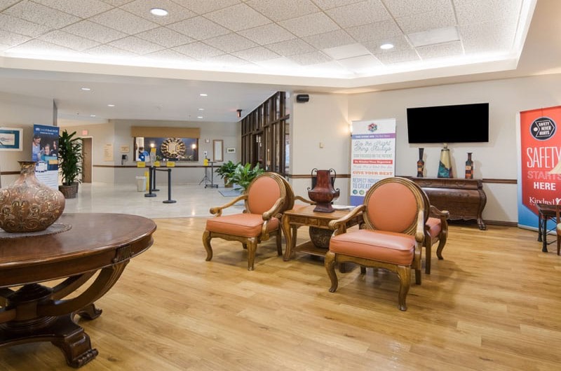 Fort Worth Southwest Lobby - Tarrant County - Fort Worth Southwest
