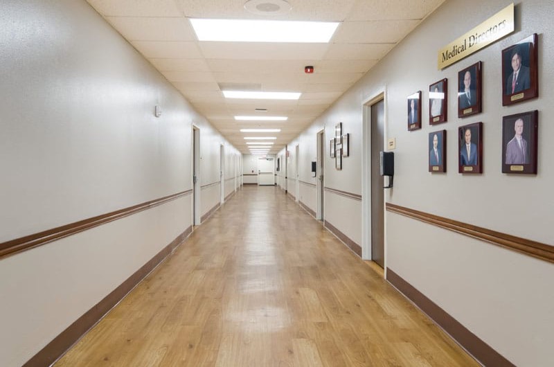 Fort Worth Southwest Hallway - Tarrant County - Fort Worth Southwest
