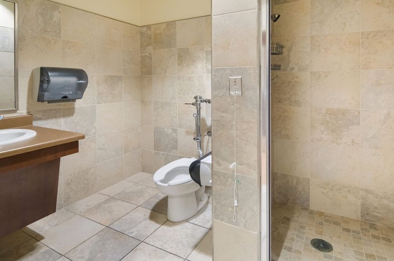 Fort Worth Southwest Patient Bathroom - Tarrant County - Fort Worth Southwest