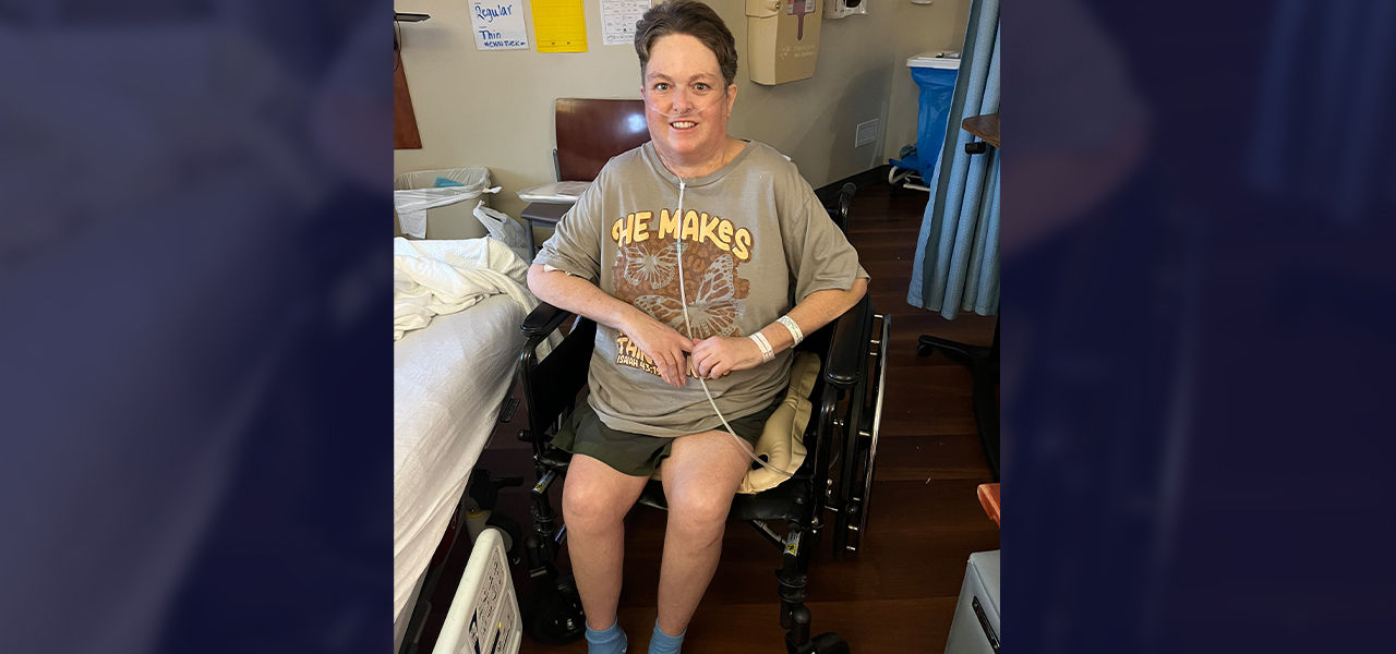 Happy patient